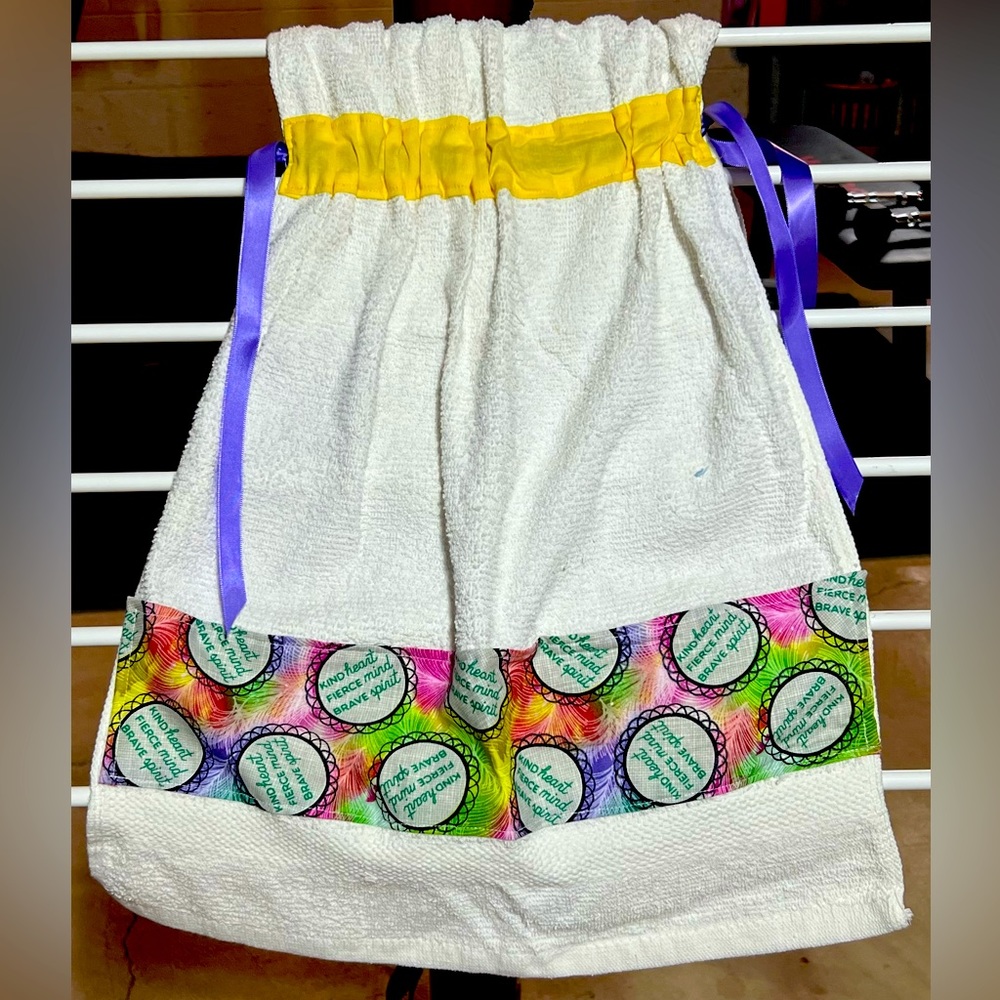 Handmade kitchen towel